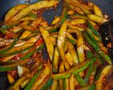 A picture of step 5 of Spicy cucumber.