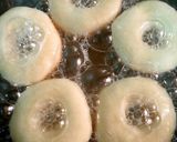 A picture of step 3 of Donuts with Egg 😊.