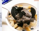 รูปขั้นตอนการทำที่ 3 ของ 🥣🍞ปังเย็นครีมโอ🍪