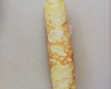 Foto del passaggio 4 della ricetta Involtini di frittatine 🌷