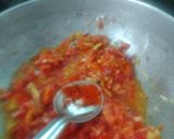 எளிய முறையில் சுவையான தக்காளி சாதம் (Thakkali satham recipe in tamil) ரெசிபி ஸ்டேப் 3 புகைப்படம்