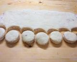 Burgonyás pogácsa (sajttal-sonkával töltve) recept fázis 6 fotója