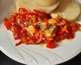 A picture of step 5 of Tomatoes sauce.