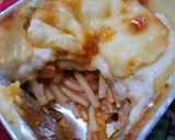 Foto langkah ke 20 dari resep Spaghetti brulee.