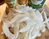 Une image de l'étape 4 de Curry de patate douce au lait de coco.