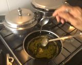A picture of step 7 of Egg masala.