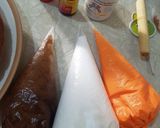Foto langkah ke 5 dari resep Toast ala Roti Boy versi Bday Cake Simple with WhipCream.