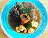 Foto del paso 7 de la receta: Jarrete de ternera en salsa de cebolla