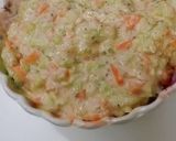 A picture of step 3 of Mix veg raita.
