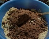 Foto del passaggio 2 della ricetta PIGNE AL CIOCCOLATO E CEREALI 🌲