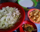 Foto langkah ke 1 dari resep Tongseng sayur.