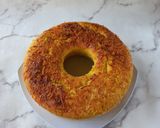 Foto langkah ke 8 dari resep Bolu Labu Kuning.