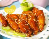 照燒雞翅的食譜步驟6照片