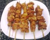 Aaloo Cubes On Sticks recipe step 3 photo