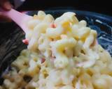 Cheese macroni white Sauce recipe step 3 photo