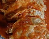 Foto del paso 4 de la receta: Enjitomatadas con pollo 🤪