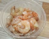 Foto langkah ke 2 dari resep Tumis Labu Siam Udang.
