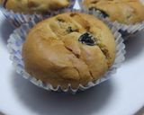 Foto del paso 2 de la receta: Muffins De Yogurt, Mandarina, Arándanos Y Cubierta De Queso