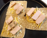 Foto del paso 1 de la receta: Tostadas rápidas de salchichas
