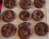 चॉकलेट कुकीज़ (chocolate cookies recipe in Hindi) रेसिपी चरण 11 फोटो