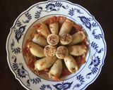 A picture of step 4 of California Farm Baked Stuffed Squid.