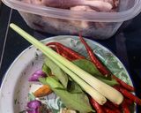 Foto langkah ke 1 dari resep Gulai Ayam Khas Padang.