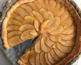 Foto del paso 1 de la receta: Tarta de manzana y albaricoque ligera