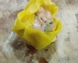 รูปขั้นตอนการทำที่ 3 ของ ขนมจีบกุ้ง
