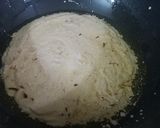 A picture of step 3 of Afghani mutton.