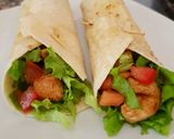 Foto del paso 7 de la receta: Wrap de pollo