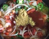Foto del paso 1 de la receta: Huevos rancheros Flores