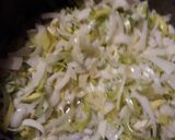 A picture of step 2 of Cheddar Onion and Leek Soup.