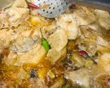 A picture of step 3 of Chicken Pulao.