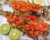 Foto langkah ke 2 dari resep Kembung sambal jerit & sambal pecak.