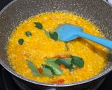 Foto langkah ke 3 dari resep Udang Abon Telur (Butter Prawns with Egg Floss).