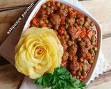 عکس مرحله 1 از دستور خورش نخودفرنگی لبنانی 🌸