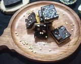 A picture of step 7 of Peanut Butter Chocolate Bars.