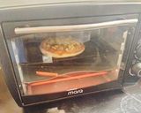 A picture of step 4 of Mushroom Pizza 🍕 veg Mushroom 🍄 pizza 🍕😋.