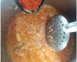 A picture of step 6 of Chana masala.