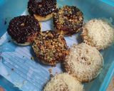 Foto langkah ke 10 dari resep Donat Labu 🍩🎃lembutpoll.