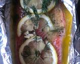 A picture of step 7 of Lemon and Garlic Butter Rainbow Trout.