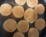 Foto del paso 9 de la receta: Mini Medalloncitos de Garbanzos y Arvejas