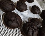 Foto del paso 4 de la receta: Muffins de algarroba y frutos del bosque light 65 cal