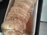 Lomo de cerdo relleno