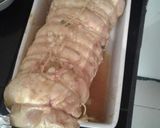 Foto del paso 4 de la receta: Lomo de cerdo relleno