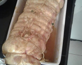 Foto del paso 4 de la receta: Lomo de cerdo relleno