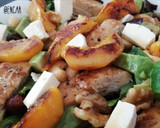 Foto del paso 10 de la receta: Ensalada de pollo y melocotón