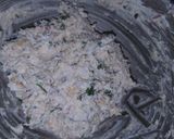 A picture of step 2 of Curd kebabs.