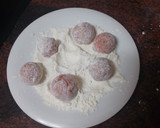 Foto del paso 6 de la receta: Albóndigas con salsa de tomate casera y papas fritas