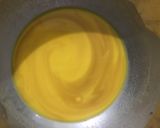 A picture of step 3 of Creme caramel Bread Pudding.
